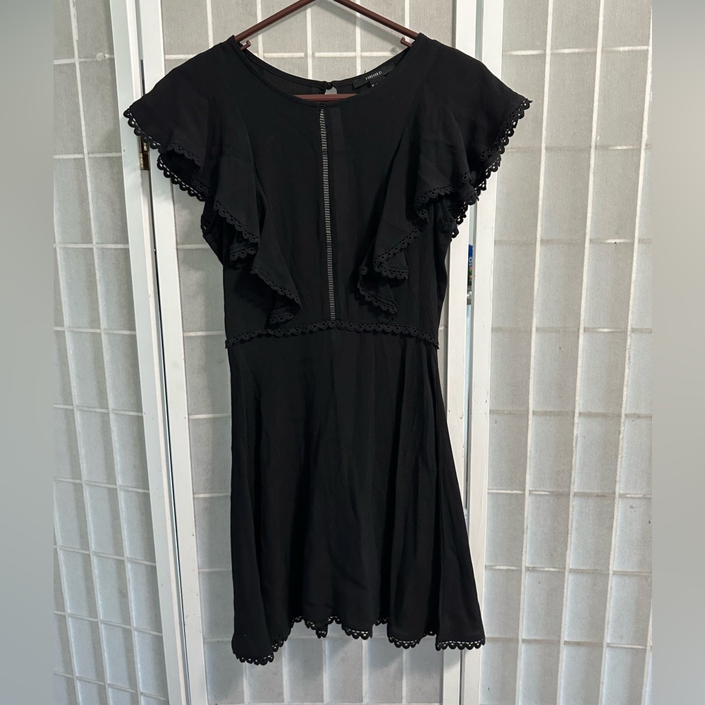 FOREVER 21 black formal dress size S